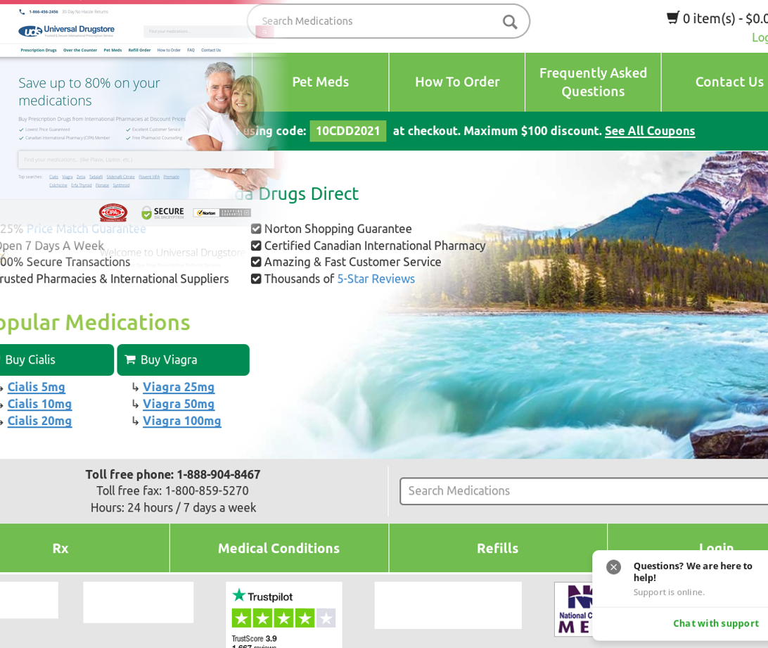 Landmark Chem Review A Rogue Online Pharmacy