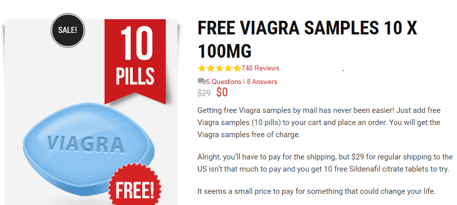 How Can You Obtain Free Viagra Samples Without Purchase ...